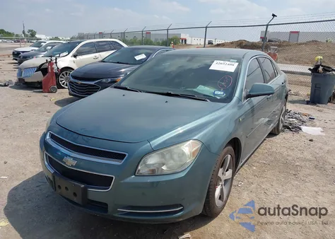 2009 Chevrolet Malibu Hybrid z USA, uszkodzony, nr VIN 1G1ZF575X9F168526